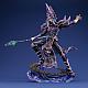 MegaHouse ART WORKS MONSTERS Yu-Gi-Oh! Duel Monsters Black Magician -Shukumei no Kettou- Plastic Figure gallery thumbnail