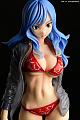 ORCATOYS FAIRY TAIL Juvia Lockser / Gravure_Style Aka-bikini!! Nuresuke Y-shirt SP 1/6 Plastic Figure gallery thumbnail