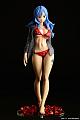 ORCATOYS FAIRY TAIL Juvia Lockser / Gravure_Style Aka-bikini!! Nuresuke Y-shirt SP 1/6 Plastic Figure gallery thumbnail