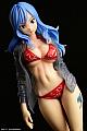 ORCATOYS FAIRY TAIL Juvia Lockser / Gravure_Style Aka-bikini!! Nuresuke Y-shirt SP 1/6 Plastic Figure gallery thumbnail