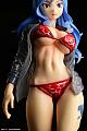 ORCATOYS FAIRY TAIL Juvia Lockser / Gravure_Style Aka-bikini!! Nuresuke Y-shirt SP 1/6 Plastic Figure gallery thumbnail