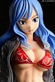 ORCATOYS FAIRY TAIL Juvia Lockser / Gravure_Style Aka-bikini!! Nuresuke Y-shirt SP 1/6 Plastic Figure gallery thumbnail