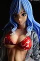 ORCATOYS FAIRY TAIL Juvia Lockser / Gravure_Style Aka-bikini!! Nuresuke Y-shirt SP 1/6 Plastic Figure gallery thumbnail