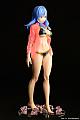 ORCATOYS FAIRY TAIL Juvia Lockser / Gravure_Style Kuro-bikini!! Nuresuke Y-shirt SP 1/6 Plastic Figure gallery thumbnail