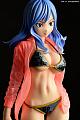 ORCATOYS FAIRY TAIL Juvia Lockser / Gravure_Style Kuro-bikini!! Nuresuke Y-shirt SP 1/6 Plastic Figure gallery thumbnail