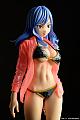 ORCATOYS FAIRY TAIL Juvia Lockser / Gravure_Style Kuro-bikini!! Nuresuke Y-shirt SP 1/6 Plastic Figure gallery thumbnail