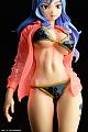 ORCATOYS FAIRY TAIL Juvia Lockser / Gravure_Style Kuro-bikini!! Nuresuke Y-shirt SP 1/6 Plastic Figure gallery thumbnail