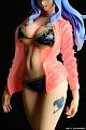 ORCATOYS FAIRY TAIL Juvia Lockser / Gravure_Style Kuro-bikini!! Nuresuke Y-shirt SP 1/6 Plastic Figure gallery thumbnail