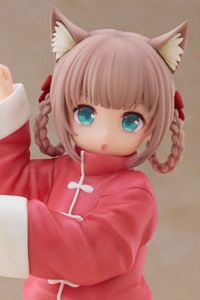 GOLDENHEAD Palette Uchi no Neko ga Onnanoko de Kawaii Okigae Collection Nyan-fu Kinako Plastic Figure