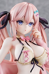 Union Creative Ayuma Sayu Illustration Rihara Riko Ko Akuma Ribbon Mizugi Ver. Plastic Figure