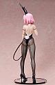 FREEing To LOVE-ru Darkness Momo Belia Deviluke Bunny Ver 1/3 Plastic Figure gallery thumbnail