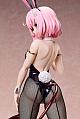 FREEing To LOVE-ru Darkness Momo Belia Deviluke Bunny Ver 1/3 Plastic Figure gallery thumbnail