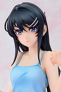 KADOKAWA KDcolle Seishun Buta Yarou wa Randoseru Girl no Yume wo Minai Sakurajima Mai Food-Rukku Usamimi Ver. 1/7 Plastic Figure