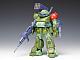 WAVE Armored Trooper Votoms Scope Dog Red Shoulder Custom 1/24 Plastic Kit gallery thumbnail