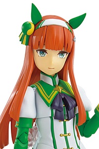 BANDAI SPIRITS Figure-rise Standard Umamusume Pretty Derby Silence Suzuka Plastic Kit