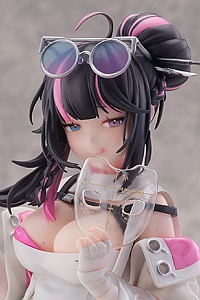 Shibuya Scramble Figure Neural Cloud Vee 1/7 Plastic Figure