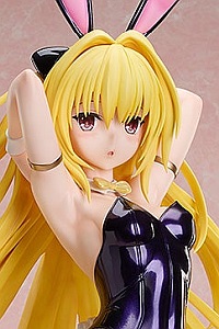 FREEing To LOVE-ru Darkness Konjiki no Yami Bunny Ver. 1/3 Plastic Figure