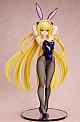 FREEing To LOVE-ru Darkness Konjiki no Yami Bunny Ver. 1/3 Plastic Figure gallery thumbnail