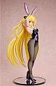 FREEing To LOVE-ru Darkness Konjiki no Yami Bunny Ver. 1/3 Plastic Figure gallery thumbnail