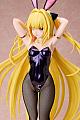 FREEing To LOVE-ru Darkness Konjiki no Yami Bunny Ver. 1/3 Plastic Figure gallery thumbnail