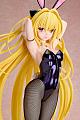 FREEing To LOVE-ru Darkness Konjiki no Yami Bunny Ver. 1/3 Plastic Figure gallery thumbnail