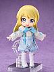 GOOD SMILE ARTS Shanghai Nendoroid Doll Oyofuku Set Suspender Tsuki Skirt Set (White & Sachs-blue)  gallery thumbnail