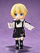 GOOD SMILE ARTS Shanghai Nendoroid Doll Oyofuku Set Suspender Tsuki Short-pants Set (White & Black)  gallery thumbnail