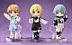 GOOD SMILE ARTS Shanghai Nendoroid Doll Oyofuku Set Suspender Tsuki Short-pants Set (White & Black)  gallery thumbnail