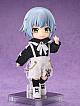 GOOD SMILE ARTS Shanghai Nendoroid Doll Oyofuku Set Suspender Tsuki Short-pants Set (Black & White)  gallery thumbnail