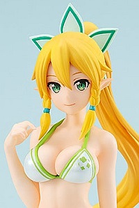 GOOD SMILE COMPANY (GSC) Sword Art Online POP UP PARADE BEACH QUEENS Leafa Plastic Figure