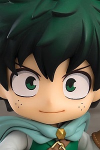 GOOD SMILE COMPANY (GSC) My Hero Academia Nendoroid Midoriya Izuku Jikketsu Costume Ver.