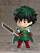 GOOD SMILE COMPANY (GSC) My Hero Academia Nendoroid Midoriya Izuku Jikketsu Costume Ver. gallery thumbnail