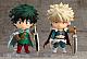 GOOD SMILE COMPANY (GSC) My Hero Academia Nendoroid Midoriya Izuku Jikketsu Costume Ver. gallery thumbnail