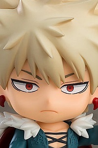 GOOD SMILE COMPANY (GSC) My Hero Academia Nendoroid Bakugo Katsuki Jikketsu Costume Ver.