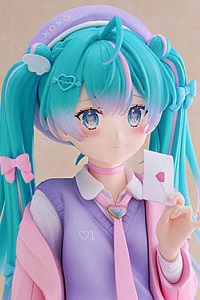 FuRyu TENITOL BIG Noodle Stopper Figure Hatsune Miku Koisuru Blazer Ver.