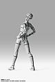 BANDAI SPIRITS S.H.Figuarts Body-chan -Sports- Edition -Wireframe- (Gray Color Ver.) gallery thumbnail