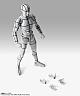 BANDAI SPIRITS S.H.Figuarts Body-kun -Sports- Edition -Wireframe- (Gray Color Ver.) gallery thumbnail