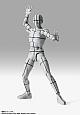 BANDAI SPIRITS S.H.Figuarts Body-kun -Sports- Edition -Wireframe- (Gray Color Ver.) gallery thumbnail