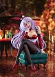 PLUM PMOA Hanikami Kanojo Amagasa Tsuduri Bunny Style Illustrated by Hiromizu (Christmas Santa Bunny Color) 1/7 Plastic Figure gallery thumbnail