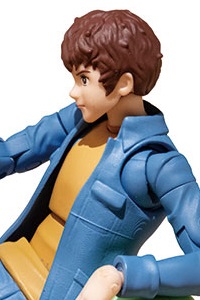 MegaHouse G.M.G. COLLECTION 01 Mobile Suit Gundam Earth Federation Force Amuro Ray Action Figure