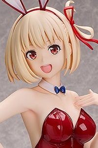 FREEing Lycoris Recoil Nishikigi Chisato Bunny Ver. 1/4 Plastic Figure