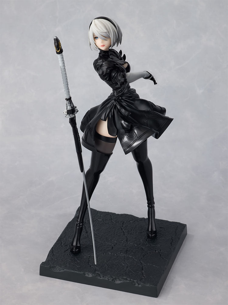 FuRyu NieR:Automata Ver1.1a TENITOL 2B (YoRHa No.2 Type-B) Plastic ...