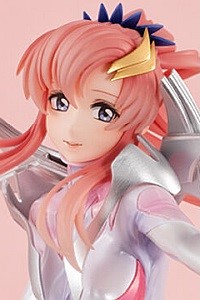 MegaHouse GGG (Gundam Girls Generation) Mobile Suit Gundam SEED FREEDOM Lacus Clyne Pilot Suit Ver. Plastic Figure