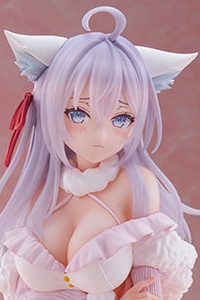 FuRyu Tokidoki Bosotto Russia-go de Dereru Tonari no Alya-san TENITOL TALL Alya Shiro Kisune Ver. Plastic Figure