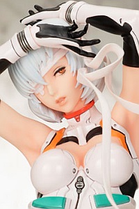 Flare Yamashita Shunya x Yoshizawa Mitsumasa Rebuild of Evangelion Ayanami Rei Renewal Edition Plastic Figure