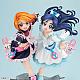 MegaHouse Lucrea Futari wa Precure Cure Black & Cure White Plastic Figure gallery thumbnail