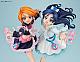 MegaHouse Lucrea Futari wa Precure Cure Black & Cure White Plastic Figure gallery thumbnail