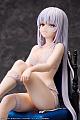 Design COCO Date A Bullet White Queen 1/7 Plastic Figure gallery thumbnail