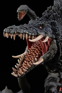 PLEX Gekizou EX Biollante Black Light Ver. Plastic Figure