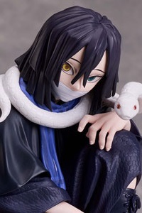 ANIPLEX Kimetsu no Yaiba Iguro Obanai Plastic Figure